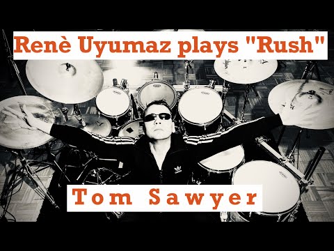 Tom Sawyer (RUSH): Drum Cover by René Renoir: Drumrecordings