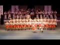 Romanian traditional folk dance (Hora din Moldova)-1 ...