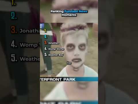 Ranking Funniest News Moments 🤣