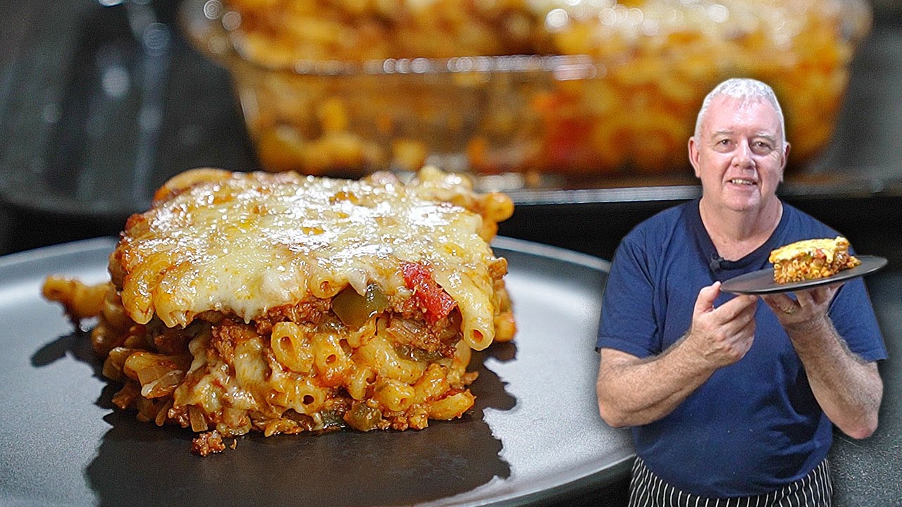 Johnny Marzetti  - One of the most important dishes in modern American cooking!