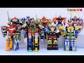 All Super Sentai ModernGen Robo Main DX Gattai Robo 1992 2000 スーパー戦隊ロボ 1992 2000