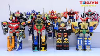Download lagu All Super Sentai ModernGen Robo Main DX Gattai Robo 1992 - 2000! スーパー戦隊ロボ! 1992 - 2000! mp3