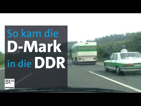 Gigantischer Geldtransport: Milliarden D-Mark für die DDR | Abendschau | BR24
