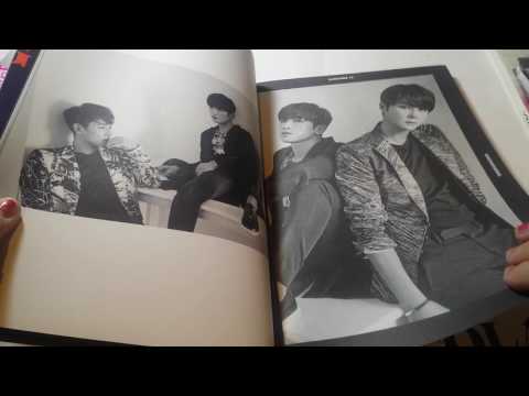 Unboxing Shinhwa 신화 - Unchanging Part.1 Orange