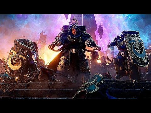 Lord Calgar Saves The Ultramarines Scene - [Warhammer 40K] (Space Marine 2) #Warhammer40K#Anime