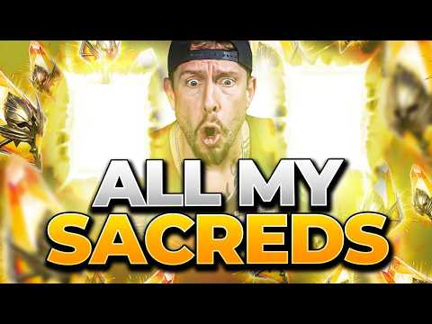 I SAVED ALL MY SACRED SHARDS for THIS MOMENT!