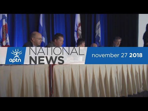 APTN National News November 27, 2018 – Vancouver police in the spotlight, Greenland steps up