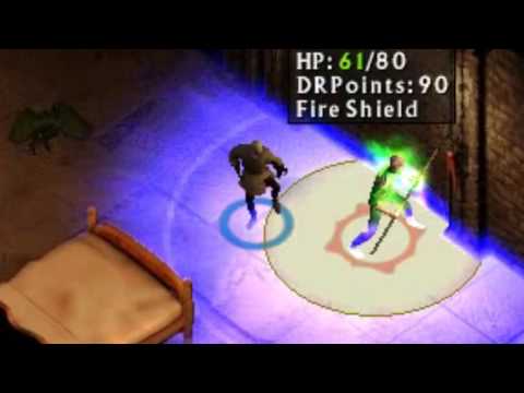 Temple of Elemental Evil - monk flanks Falrinth