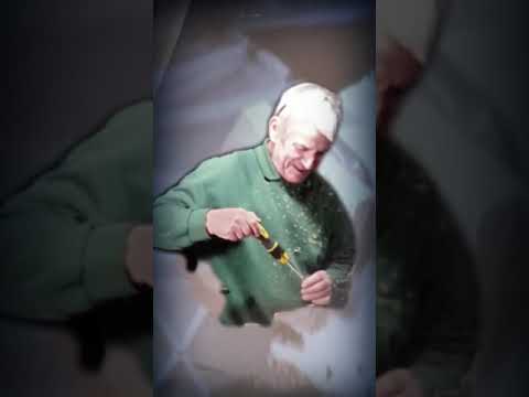 Paul Bellamy demonstrating at shilton