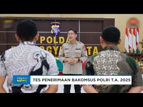 POLDA DIY GELAR TES PEMERIKSAAN PSIKOLOGI TAHAP II PENERIMAAN BAKOMSUS POLRI