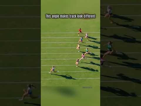 Speed comparison of woman runners #sprinter #race #athlete