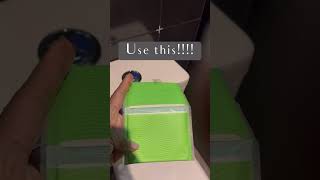 Solo Travel Favorite Thing alert! Flushable & biodegradable toilet seat covers