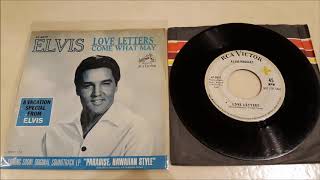 Elvis Presley - Love Letters - 1966 Ballad - RCA 47-8870
