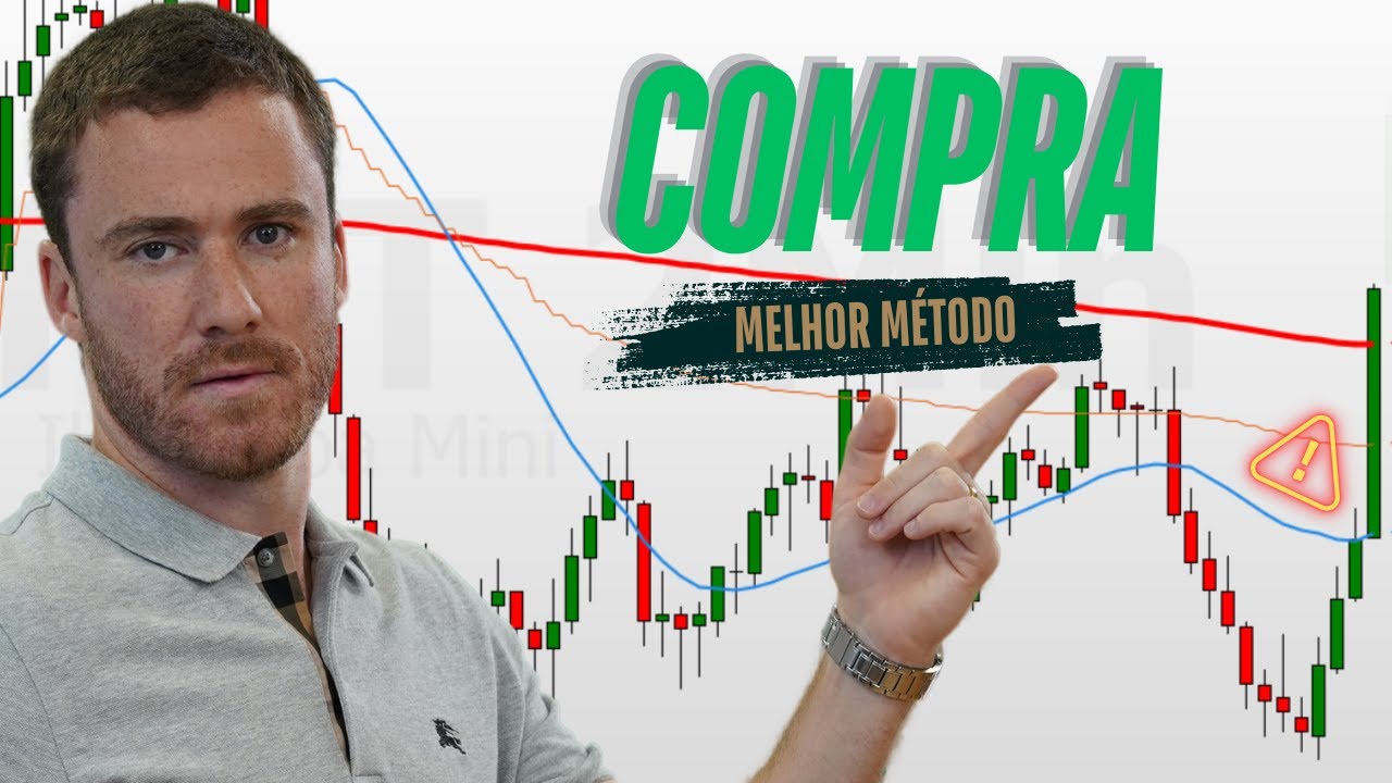 Como Entrar em um Trade igual a um Profissional ( Melhor Método) - Esse video vai mudar a sua visão!