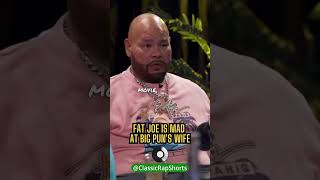 Fat Joe is mad at Big Pun&#39;s wife.