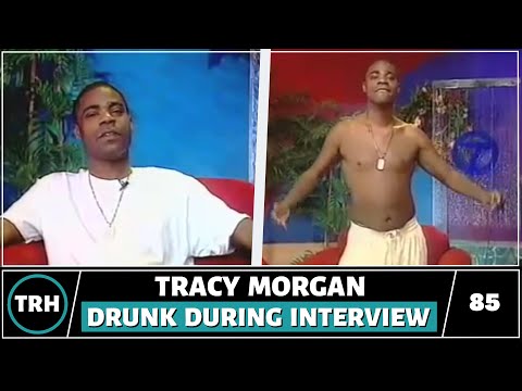 Tracy Morgan: Drunk During Interview - TRH 85