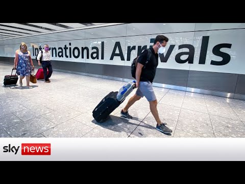 EU and US travel rules to UK loosen