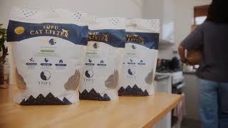 Human Perspective: Tofu Cat Litter Australia - The First Enzyme Activated Cat Litter In the World