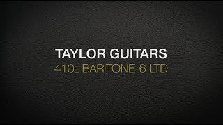 Video thumbnail for Empire Music: Taylor 410e Baritone-6 LTD by Empire Music