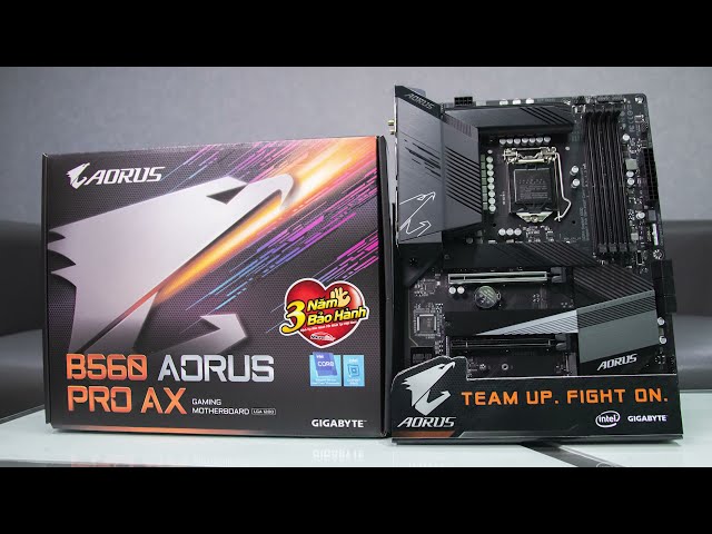 Mainboard Gigabyte B560 AORUS PRO AX