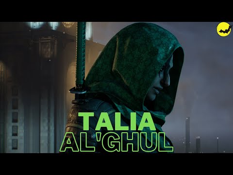 Talia explains the Court of Owls plan to All Characters | Gotham Knights