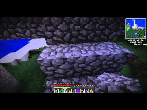 Minecraft 1.2.5 Let's Play Ep 11 - Forestry Time!