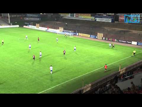 KSK TV ... F.C. Brussels - K.SK. Heist  2 - 1