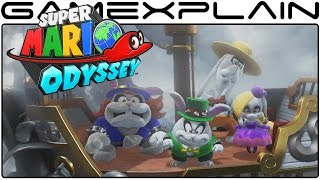Super Mario Odyssey - Donkey Kong Country Secrets & Other Easter Eggs