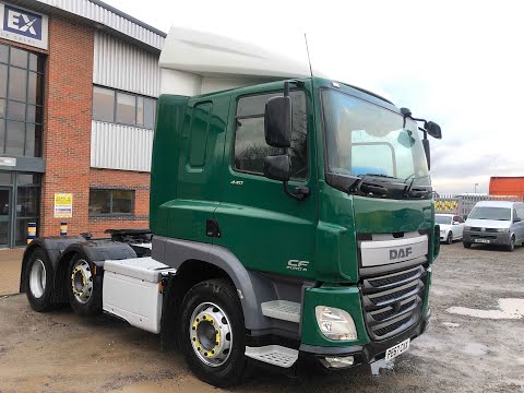 DAF CF440 FTG *EURO 6* 6X2 TRACTOR UNIT 2017 - PE67 CXX