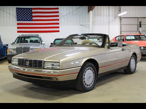 1992 Cadillac Allante (CC-1416609) for sale in Kentwood, Michigan