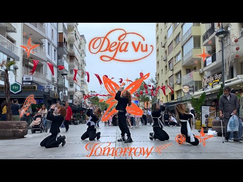 [KPOP IN PUBLIC] TXT (투모로우바이투게더) 'Deja Vu' | Dance Cover by ONEIRA from TÜRKİYE