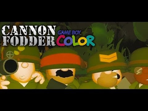 Cannon Fodder Game Boy