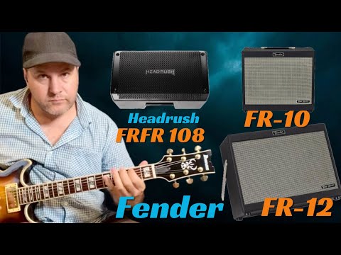 Fender’s FR-12 vs FR-10 vs HeadRush FRFR-108. My Recommendation? Guitar Daily ep46