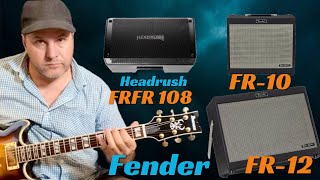 Video thumbnail for Fender’s FR-12 vs FR-10 vs HeadRush FRFR-108. My Recommendation? Guitar Daily ep46 by Nick Granville