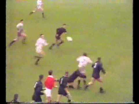 Tim Michael Try Swansea Neath Rugby