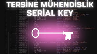 Serial Key Üretme | Tersine Mühendislik Etik Hacker Eğitimi