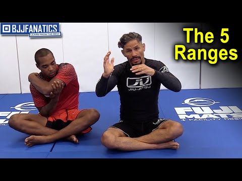 The Five Ranges by Javier Vazquez
