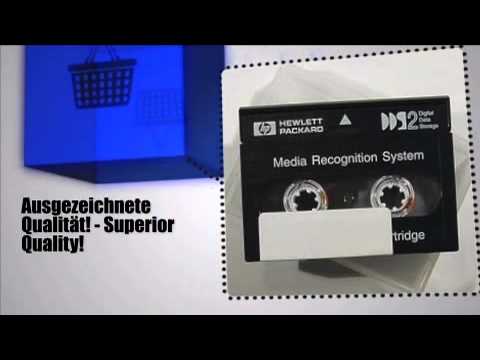 HP DDS-2 8GB Data Cartridge 120M C5707A