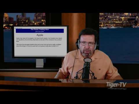 October 26th Power Trading Hour with David White on TFNN   2016