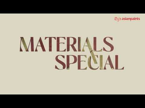 Asian Paints Royale Play Materials Special Collection