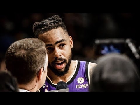 D’Angelo Russell GOES CRAZY ❄️vs bucks | March 8, 2024  44pts 9 3pm