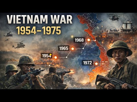 The Vietnam War Documentary Timeline: From 1954 to 1975
