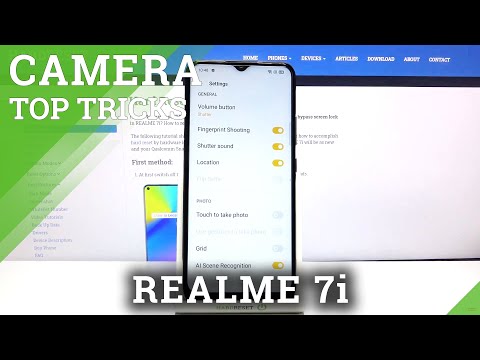Camera Top Tricks on Realme 7i – Cool Camera Settings
