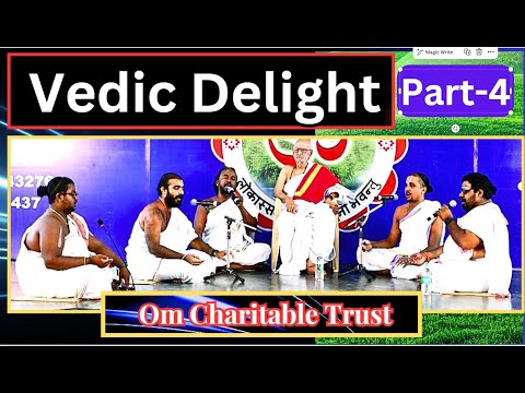 Vedic Delight -04, - Om Charitable Trust - National Vedic Talent Vista 2024