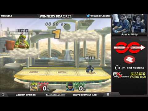 IaB! 48 - Captain Birdman (DDD) vs [ODP] Infamous Azer (Snake) - Winners Bracket