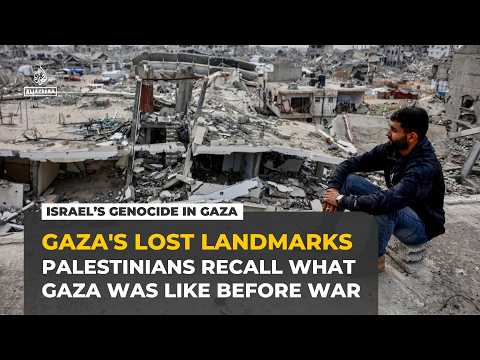 Palestinians recall life in Gaza before years of Israeli bombardment