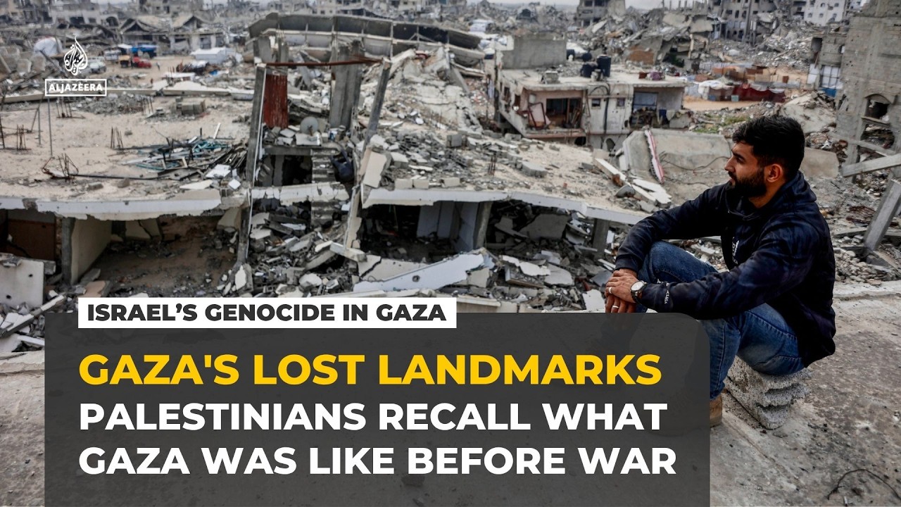 Palestinians recall life in Gaza before years of Israeli bombardment