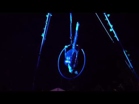 Djani Lyra performance Subsonic Music Festival 2016