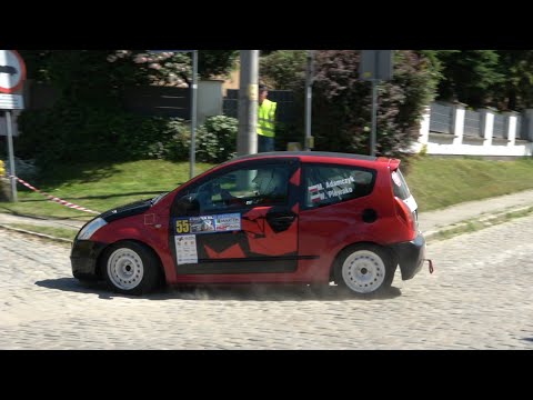 4 Marten Rajd Strzeliński 2023 - Michał Adamczyk / Wojciech Plewako - Citroen C2