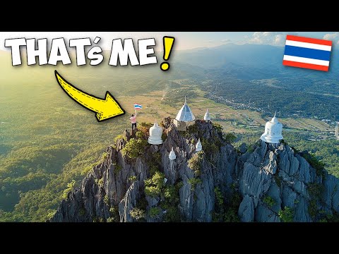 Subi o Sky Temple em 1 hora saindo de Chiang Mai 🇹🇭 O melhor da Tailândia